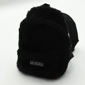 Balenciaga | Bags | Balenciaga Fluffy Fauxfur Shearling  display picture 3
